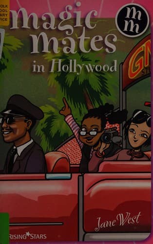 Cover of Magic mates in Hollywood