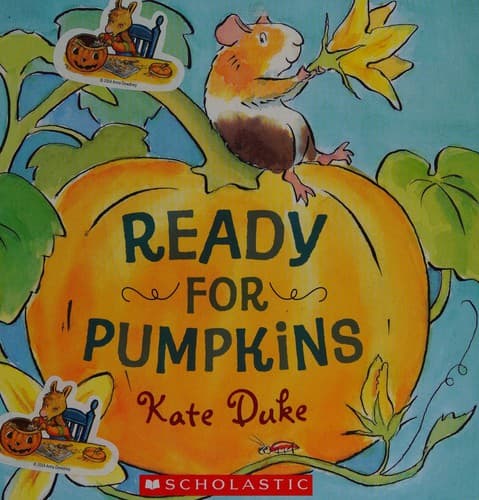 Cover of Ready for Pumpkins