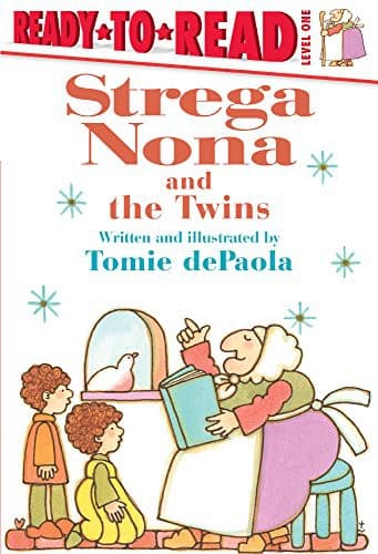 Cover of Strega Nona and the twins