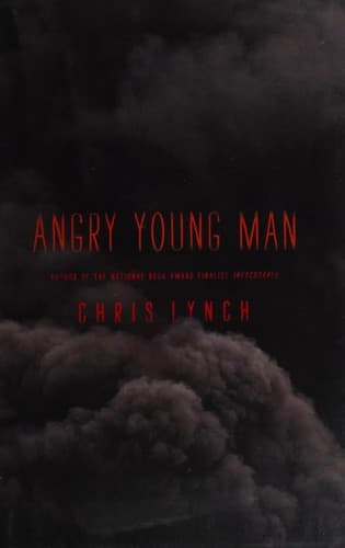 Cover of Angry young man