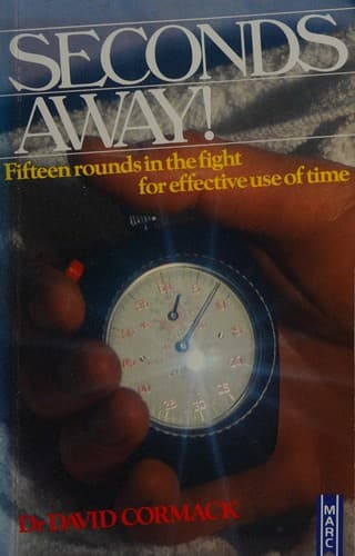 Cover of Seconds Away