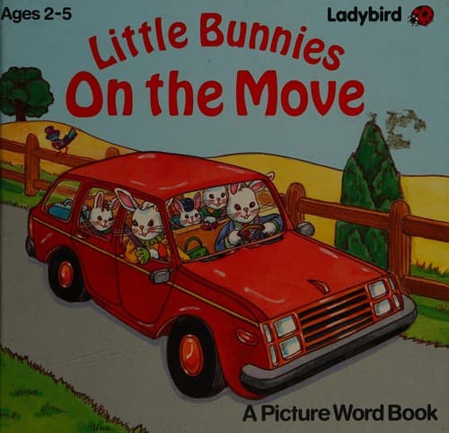 Cover of Little Bunnies on the Move