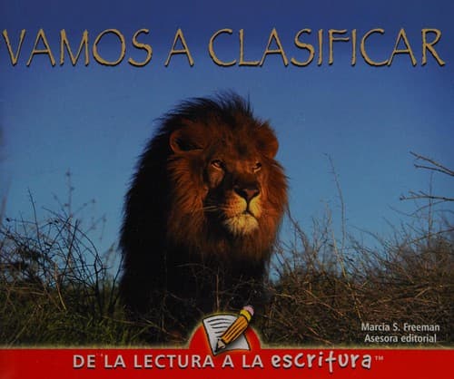 Cover of Vamos a clasificar