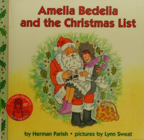 Cover of Amelia Bedelia and the Christmas list
