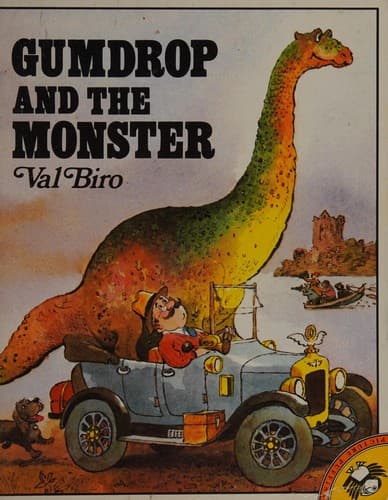 Cover of Gumdrop and the monster