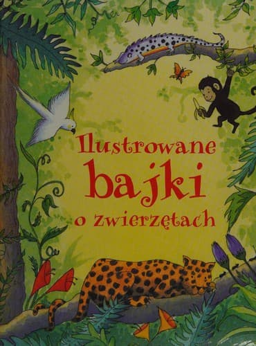 Cover of Illustrated Animal Stories