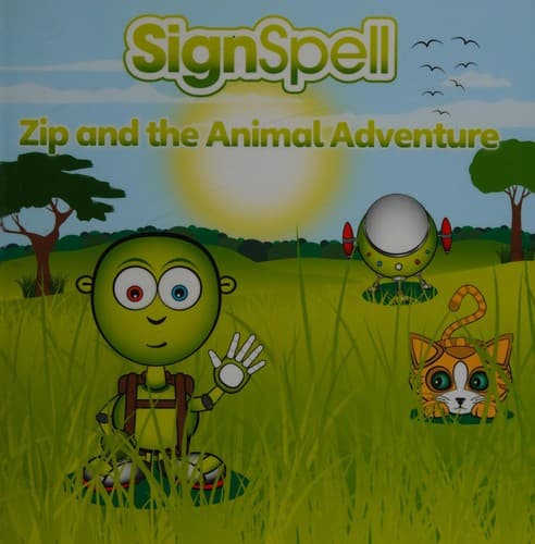 Cover of Zip and the animal adventure