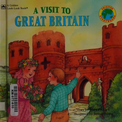 Cover of A Visit To Great Britain
