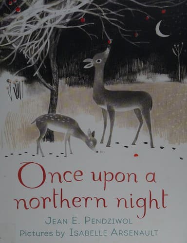 Cover of Once upon a northern night