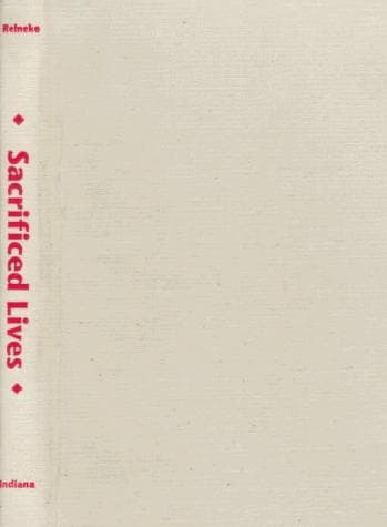 Cover of Sacrificed lives