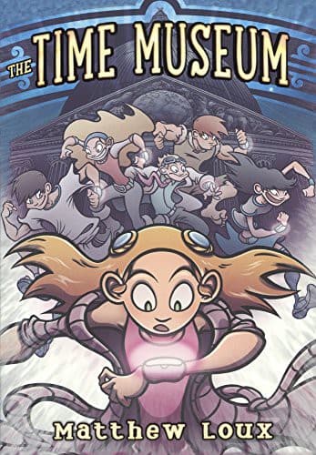 Cover of The time museum
