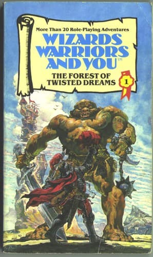 Cover of The forest of twisted dreams