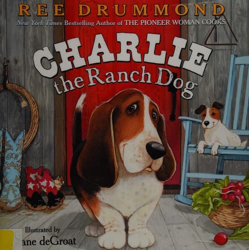Cover of Charlie the ranch dog