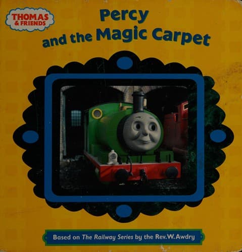 Cover of Percy and the magic carpet