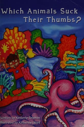 Cover of Which animals suck their thumbs?