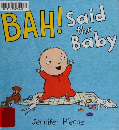 Cover of Bah! said the baby