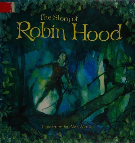 Cover of Robin Hood Picture Book