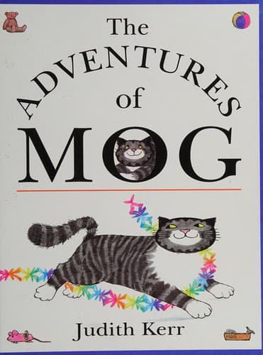 Cover of The adventures of Mog