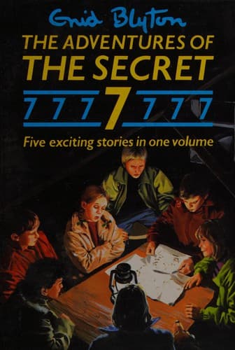Cover of The adventures of the Secret 7