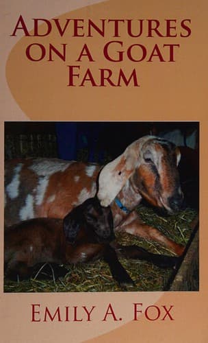 Cover of Adventures on a goat farm