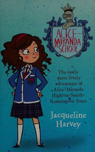 Cover of Alice-Miranda at School