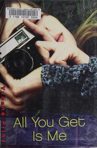 Cover of All you get is me