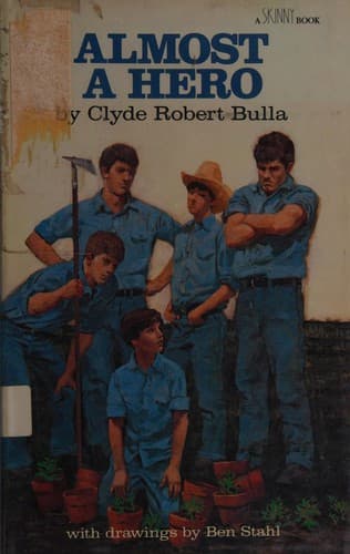 Cover of Almost a hero