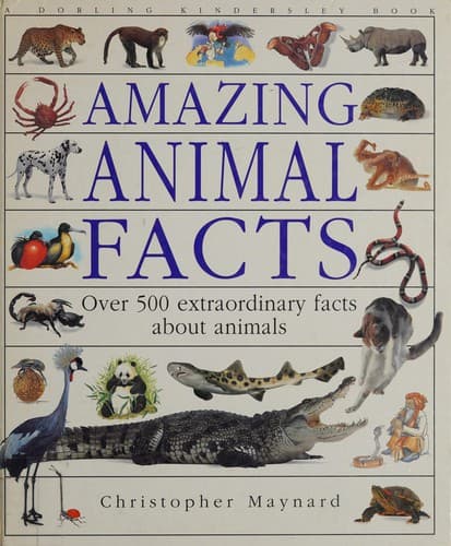 Cover of Amazing animal facts