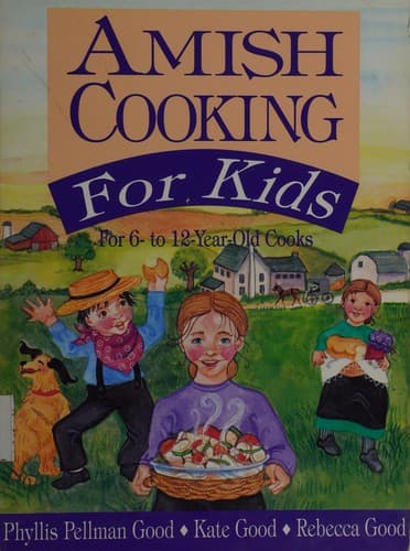 Cover of Amish cooking for kids