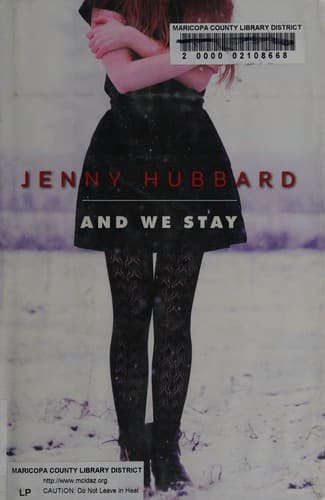 Cover of And we stay