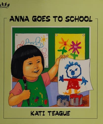 Cover of Anna Goes to School