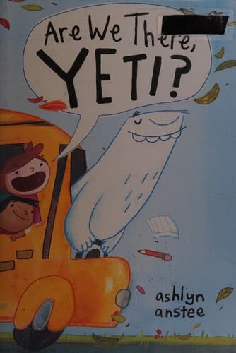 Cover of Are we there, Yeti?