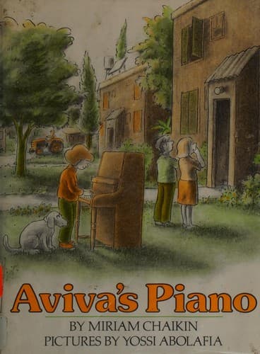 Cover of Aviva's piano