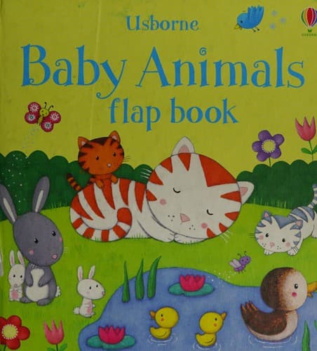 Cover of Baby Animals Flap Book