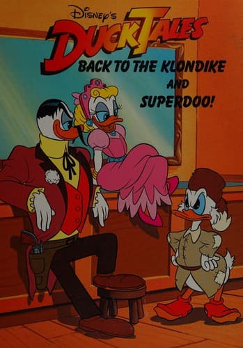 Cover of Back to the Klondike. Superdoo!