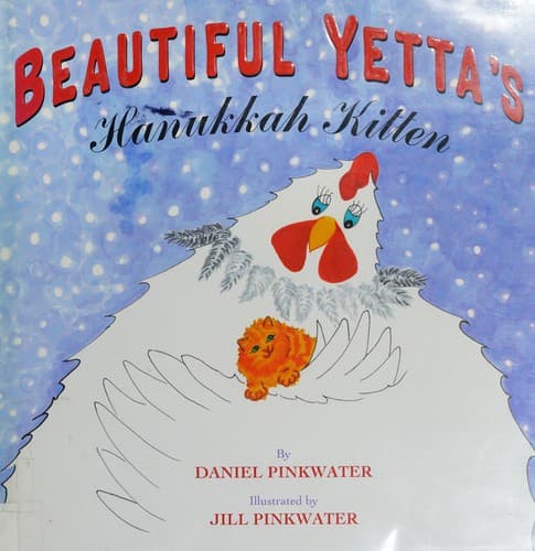 Cover of Beautiful Yetta's Hanukkah kitten