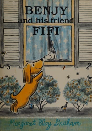 Cover of Benjy and his friend Fifi