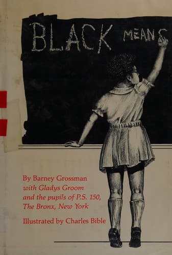 Cover of Black means ..