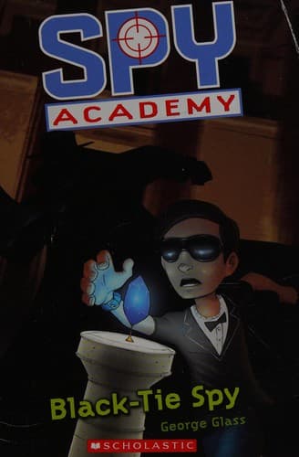Cover of Black-tie spy