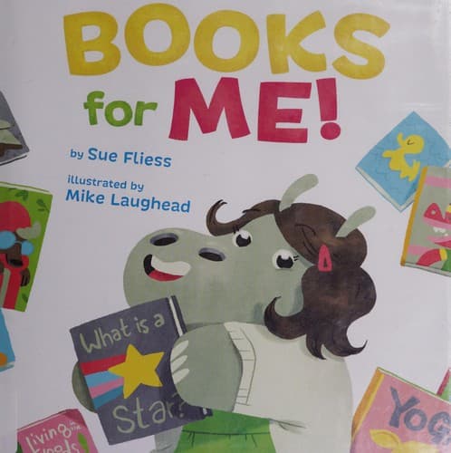 Cover of Books for me!