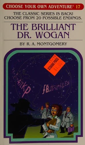 Cover of Choose Your Own Adventure - The Brilliant Dr. Wogan