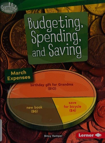 Cover of Budgeting, Spending and Saving