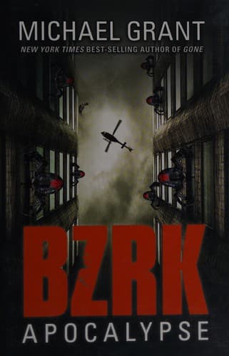 Cover of BZRK apocalypse