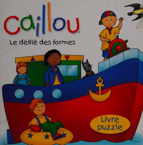 Cover of Caillou