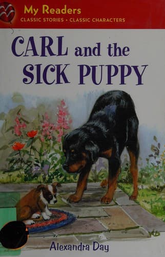 Cover of Carl and the sick puppy
