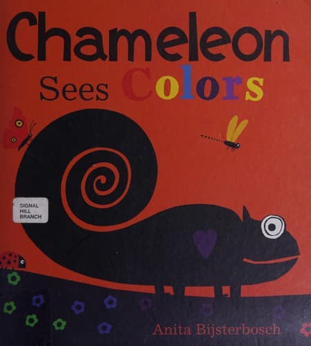 Cover of Chameleon Sees Colors