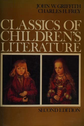 Cover of Classics of children's literature -- second edition