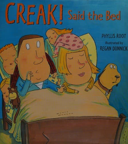 Cover of Creak! said the bed