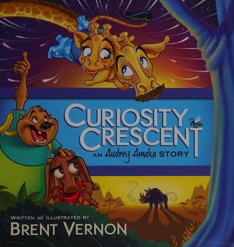 Cover of Curiosity Crescent