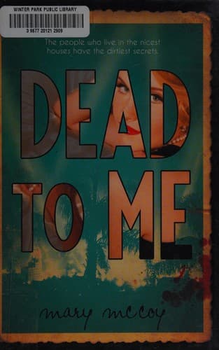 Cover of Dead to me
